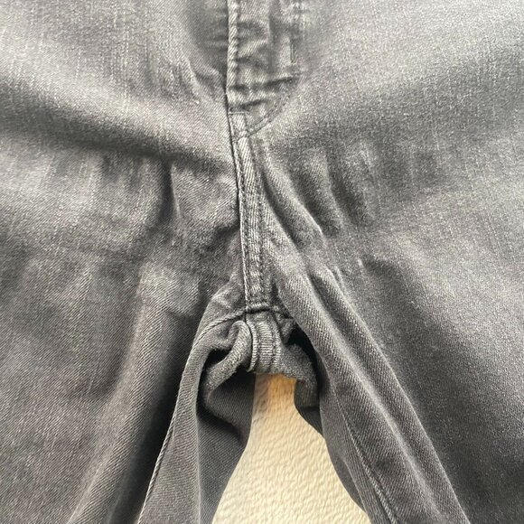 Levi's Mens 311 Shaping Skinny Jeans Size 33 Black Denim Classic Casual Travel - Picture 4 of 15